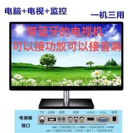 TV dengan Bluetooth 19-inci 26/28-inci 32-inci LCD TV kecil wifi rangkaian pintar monitor skrin rata