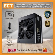 Cooler Master MWE Gold 1250 V2 750W 80 Plus Full Modular ATX Power Supply PSU (MPE-C501-AFCAG-UK)