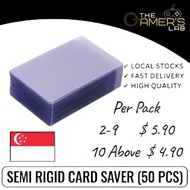 [SG STOCK] SEMI RIGID CARD SAVERS FOR GRADING PSA BGS (OEM)