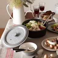 MIYAWO日本宮尾 IH系列7號耐溫差陶土湯鍋1.7L