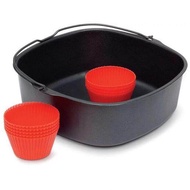 อุปกรณ์ HD9952หม้อทอดไร้น้ำมันถาดอบ Philips