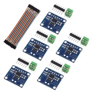 5 pcs INA219 Bi - directional Current Monitoring 0V - 26V Bus Voltage Sensing 3V - 5V Working Voltag