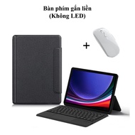 Bao da bàn phím Bluetooth dành cho Galaxy Tab S10FE/S10+/S9/S9FE/S9+/S9FE+/S9 Ultra/S8 Ultra/S10 Ult