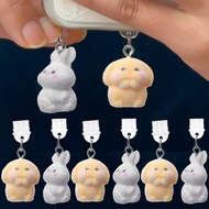 [ Featured ] Cartoon Rabbit Phone Dustplugs - Charging Port Stopper Plug - Anti Dust Cap - Phone Dus
