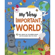 (e-Book) My Very Important World: For Little Learners who want to Know about the World