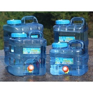 8L/12L/18L/22L)(10L/15L/20L Portable Outdoor Water Barrel Bucket/Portable Water Tank/Water Container