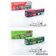 SG Seller: READY STOCK Malaysia Bus 1/110 Scale Kuala Lumpur Petaling Jaya Bus Model