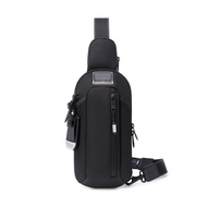 2023 New★ TUMI Tuming Chest Bag Men's Casual Fashion Messenger Bag Esports Gaming Capsule 2325002 Portable Shoulder Bag