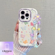 YCSMgirlPattern Casing For VIVO V25 V25e V29 V29e V30 Pro V50 V40 Lite Casing Romantic cartoon