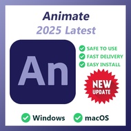Adobe Animate 2025 Windows/MacOS Fast Response Permenant
