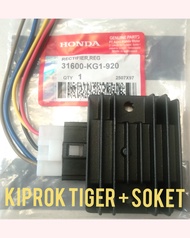 KIPROK TIGER &amp; MEGAPRO NEW + SOKET