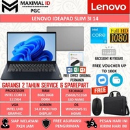 Inc Ppn- Laptop Lenovo Ideapad Slim 3I Intel Core I3 1115G4 Ram 8Gb