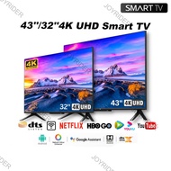 Smart TV 32 inch Android 12.0 TV 4K Android tv LED murah LED Television 43 Inch smart TV 5-year warranty
