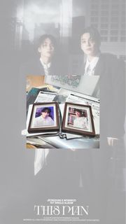 2024 Seventeen Museum 立牌 磁石