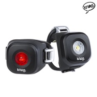 Knog BlinderMini Classic Dot Set USB Rechargeable Bycycle Light