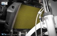 【R.S MOTO】SUZUKI GSR600 水箱護網 基本款 黑鋁框 DMV