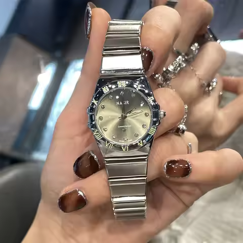 CILOA Hot selling Women's Mechanical Watch Exquisite Women's Quartz Movement Watch Round Watch