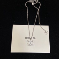Chanel 頸鍊 香奈兒雙C琺琅項鍊