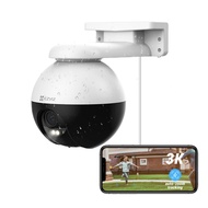 Outdoor Auto-Tracking Camera, 3K, 12 Pre-Set dots Tracking,360° Visual Coverage, Waterproof, Color N