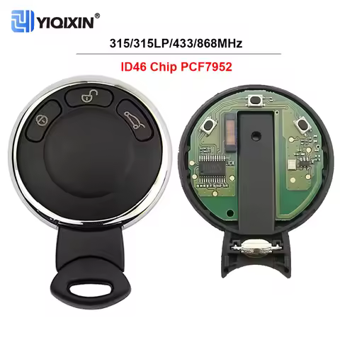 315/315LP/434/868Mhz Remote Car Key For BMW Mini Cooper R56 S ONE D Clubman Countryman R57 R58 Cabri