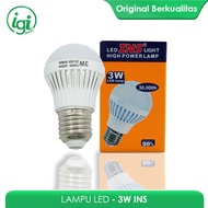 3 WATT INS LED LAMP 3 WATT LED BULB/ 3 WATT YELLOW LED BULB/