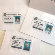 咒術迴戰0 劇場版 乙骨 狗卷 學生證