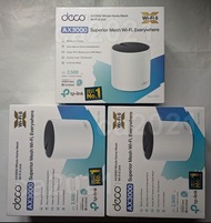 tp-link Deco X55 Mesh WiFi 6 Router - 3 New Packs