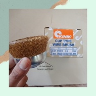 Wire Brush Bowl Wire Brush Cup Kinik 3" / Cup WIr Brush Kinik 3"