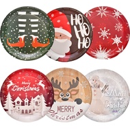 Christmas Style Disposable Dinner Plate Christmas Disposable Napkin Dinner Plate Christmas Christmas