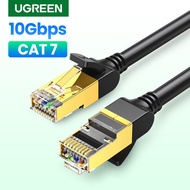 Cáp mạng Cat7 RJ45 UGREEN 11229 11268 11277 11269 NW107 ( FTP 10Gbps 600MbpsChống nhiểu)