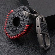 Carbon Fiber Phong Cách Da Xe Key Bìa Đối Với Bmw M3 E38 E39 E46 E53 E60/61 E63/64 E83 E85/86 Phím B