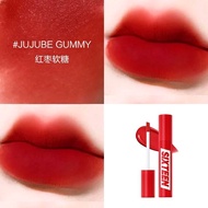 16brand Fruit Lip Gloss High-value Lip Gloss Pink Tone Sweet Long-lasting Moisturizing 11.11 vk