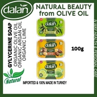 Dalan Glycerine Soap Organic 100G