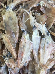 Khô Mực Chuối ( Mực Sữa) - Mực Chuối Trắng- Ngọt 1kg/ 500gram/ 250gram - Khô Mực Chuối Bến Tre