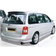 Mazda MPV LW 2000 '00 MPV Style Roof Spoiler