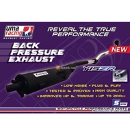 UMA RACING EXHAUST PIPE - Y15ZR Y15/LC135 4s BACK PRESSURE EXHAUST