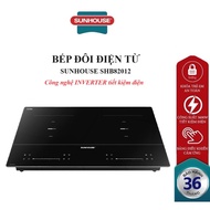 BẾP ĐÔI ĐIỆN TỪ SUNHOUSE SHB82012_Công nghệ INVERTER tiết kiệm điện
