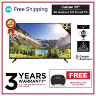 Caixun 55INCH 4K UHD Android 9.0 SMART TV LE-55F3G