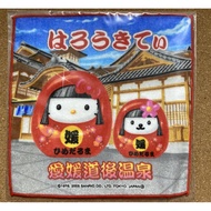 Japan "HELLO KITTY, Small towel 20x20cm" Ehime, Dogo Onsen Limited, souvenir