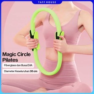 YIWU Magic Resistance Pilates Circle Yoga FitnessRing 38cm - YW219