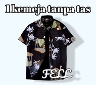 GRATIS 1 TAS  kemeja batik pria modern 2025 kemeja pria motif keren kemeja pria kemeja hawai baju pa