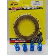 HONDA GBO/EX90 CLUTCH PLATE+CLUTCH SPRING RACING(random)