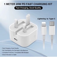 PD 20W USB C Fast Charger Wall Charger Adapter With Cable For ip 16 15 14 13 12 11 promax Support Fa