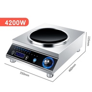 Commercial Induction Cooker Electric Ceramic Stove High Power 3500-5000W Stainless Steel Quick-Fry S
