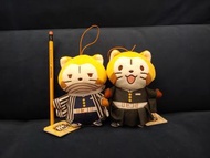 296. [現貨 - In stock] 鬼滅之刃 x 狸貓 "A. 伊黑小芭內 / B. 時透無一郎" 公仔 (Demon Slayer x Rascal "A. Iguro Obanai / B.