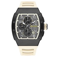 ☑️MEGIA 理查款酒桶型多功能運動膠帶手錶watch