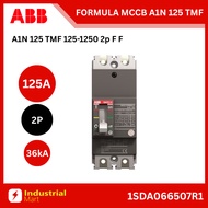 ABB FORMULA MCCB A1N 125 TMF 125A 2P 36kA :1SDA066507R1