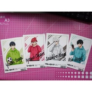 [GS FUNNY SHOP] Genuine Japanese Blue lock Postcard