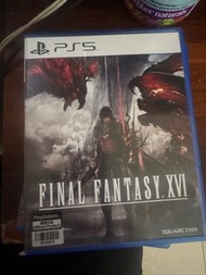 Final Fantasy XVI PS5 遊戲