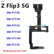 LCD Display Connector Main Flex For Samsung Galaxy Z Flip3 5G F711 SM-F711B F711U F711N Mainboard Co